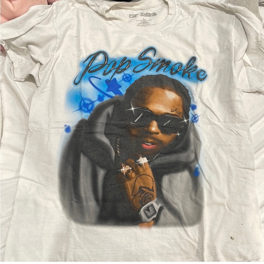 pop smoke shirt